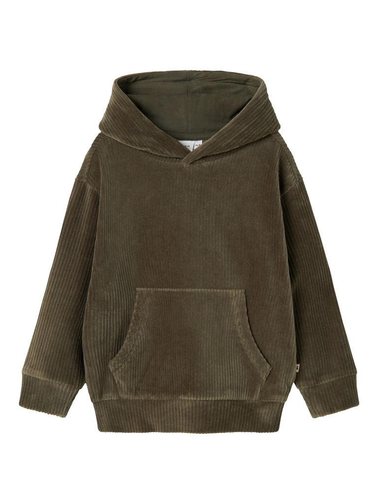 NAME IT MINI - NMM NELUR RLX SWEAT WH - Tea Leaf