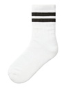 NAME IT KIDS - NKM NAN SOCK - Bright White Black