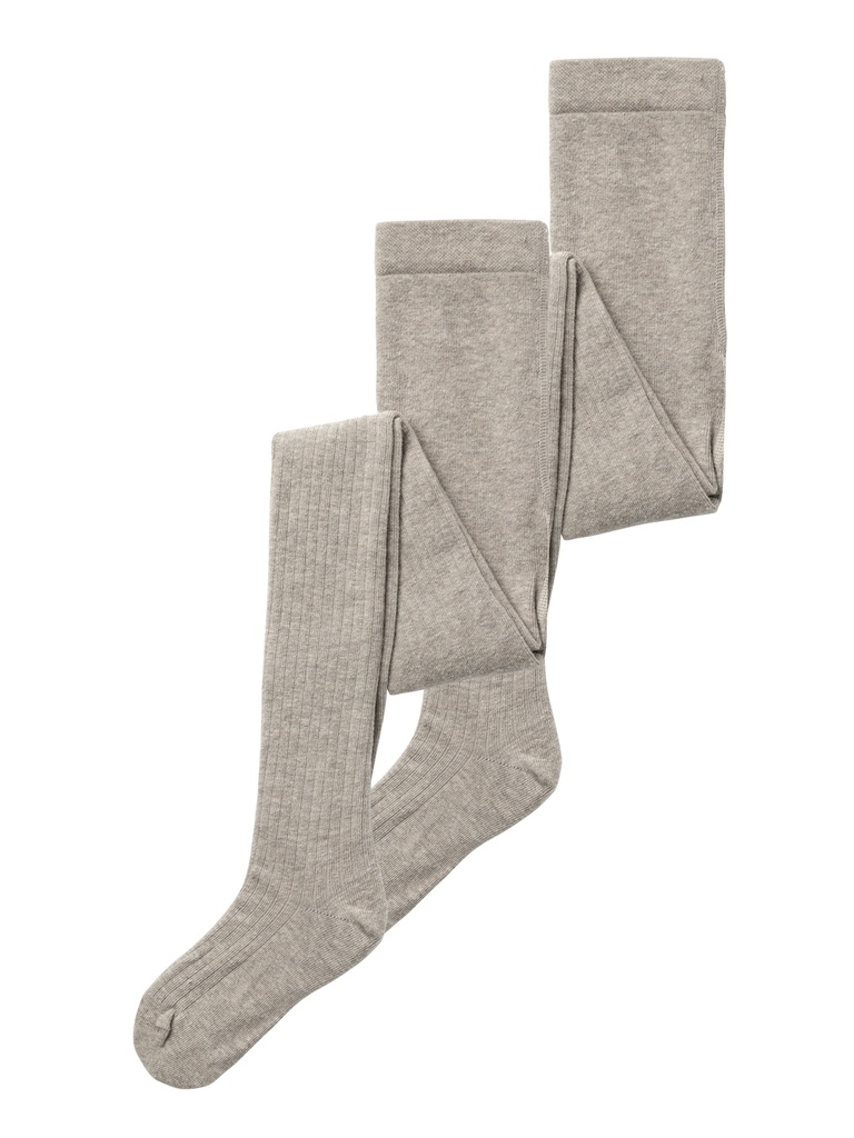 NAME IT KIDS - NKN PANTYHOSE RIB 2P NOOS - Pure Cashmere Melange
