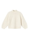 NAME IT KIDS - NKF NADALIE LS KNIT - Jet Stream