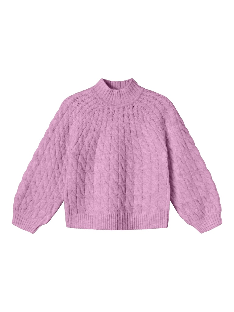 NAME IT KIDS - NKF NADALIE LS KNIT - Pastel Lavender
