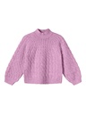 NAME IT KIDS - NKF NADALIE LS KNIT - Pastel Lavender