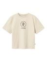 NAME IT KIDS - NKM NAKABBO SS NREG HEAVY TOP - Summer Sand