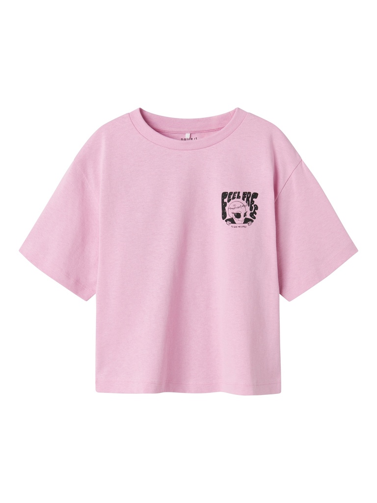 NAME IT KIDS - NKF NOKONTI SS SHORT NREG TOP - Pastel Lavender