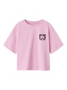 NAME IT KIDS - NKF NOKONTI SS SHORT NREG TOP - Pastel Lavender