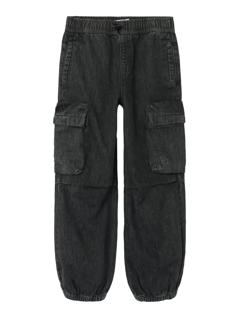 NAME IT KIDS - NKM BEN PARACHUTE JEANS 5010-BY N - Medium Grey Denim