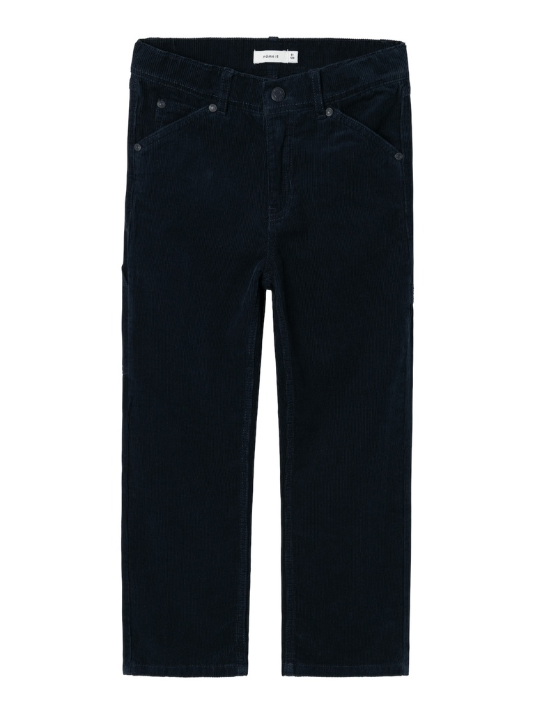 NAME IT KIDS - NKM RYAN STRAIGHT CORD PANT 2618-CY N - Dark Sapphire