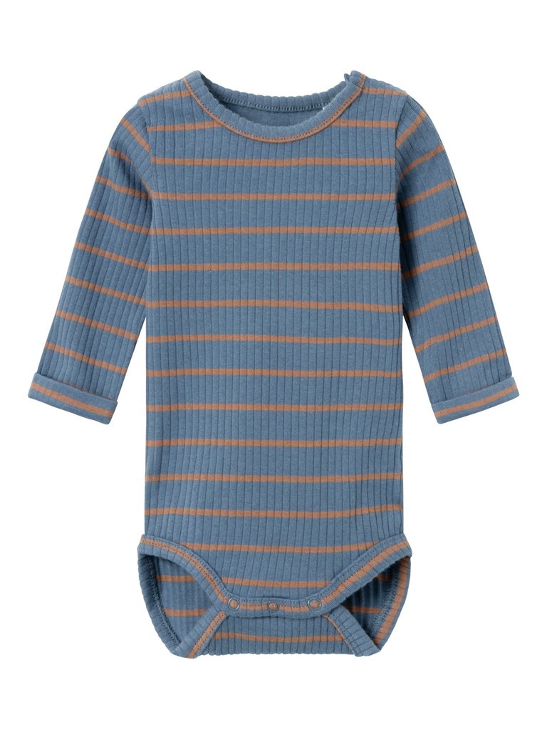 NAME IT BABY - NBM NULLER R LS BODY - Bering Sea