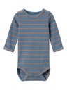 NAME IT BABY - NBM NULLER R LS BODY - Bering Sea