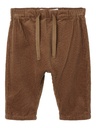 NAME IT BABY - NBM NUSONNI PANT - Pecan Pie