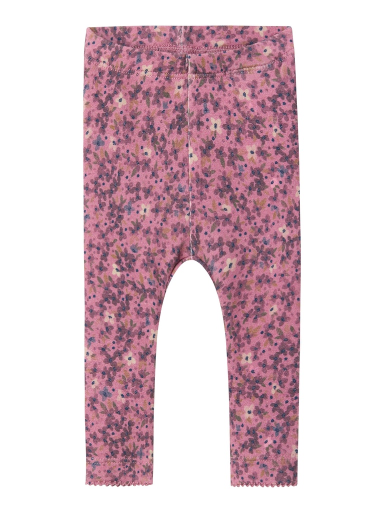 NAME IT BABY - NBF NINNE M LEGGING - Mauve Orchid