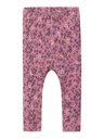NAME IT BABY - NBF NINNE M LEGGING - Mauve Orchid