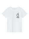 NAME IT KIDS - NKM NHAMSA SS TOP PS - Bright White