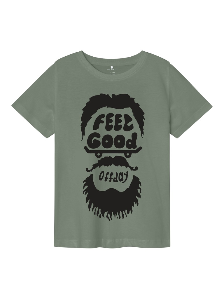 NAME IT KIDS - NKM NHAMSA SS TOP PS - Lily Pad