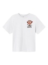 NAME IT KIDS - NKM NUVA SS LOOSE TOP PS - Bright White