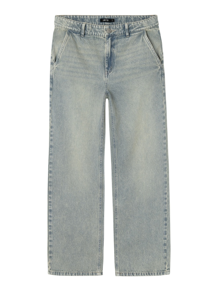 LMTD - NLM MIRTY DNM LOOSE PANT - Light Blue Denim
