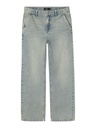 LMTD - NLM MIRTY DNM LOOSE PANT - Light Blue Denim