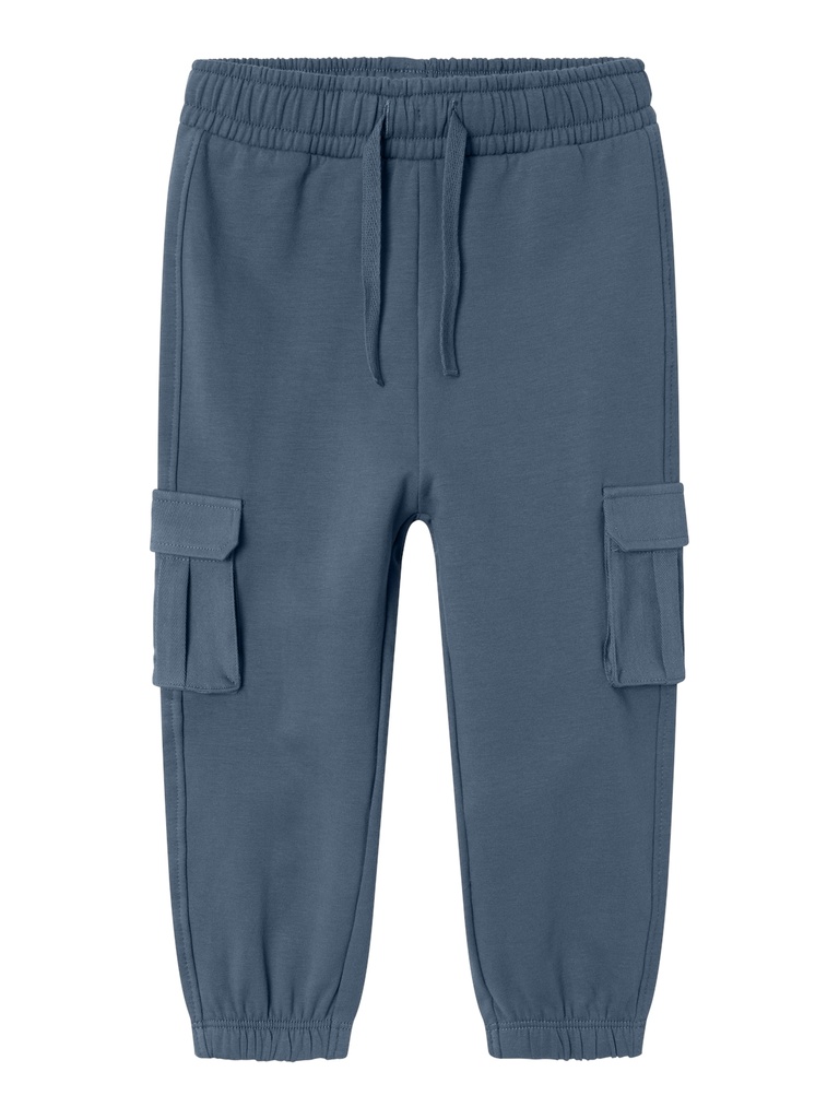 NAME IT MINI - NMM NEIL NREG SWEAT PANT BRU - Bering Sea
