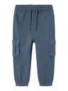 NAME IT MINI - NMM NEIL NREG SWEAT PANT BRU - Bering Sea