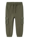 NAME IT MINI - NMM NEIL NREG SWEAT PANT BRU - Tea Leaf
