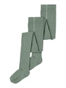NAME IT KIDS - NKN PANTYHOSE RIB 2P NOOS - Lily Pad
