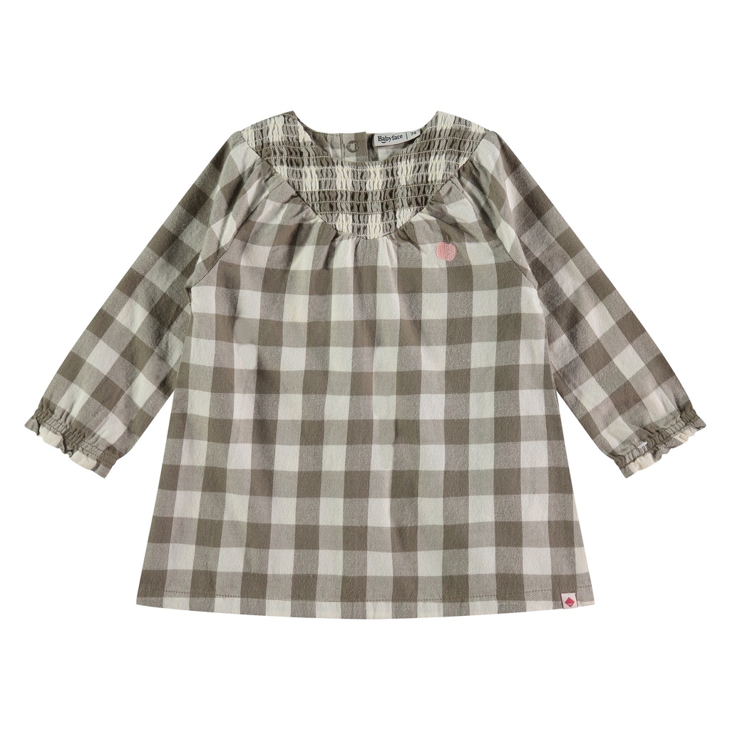 Babyface - girls woven dress - ARMY - BBE24428704