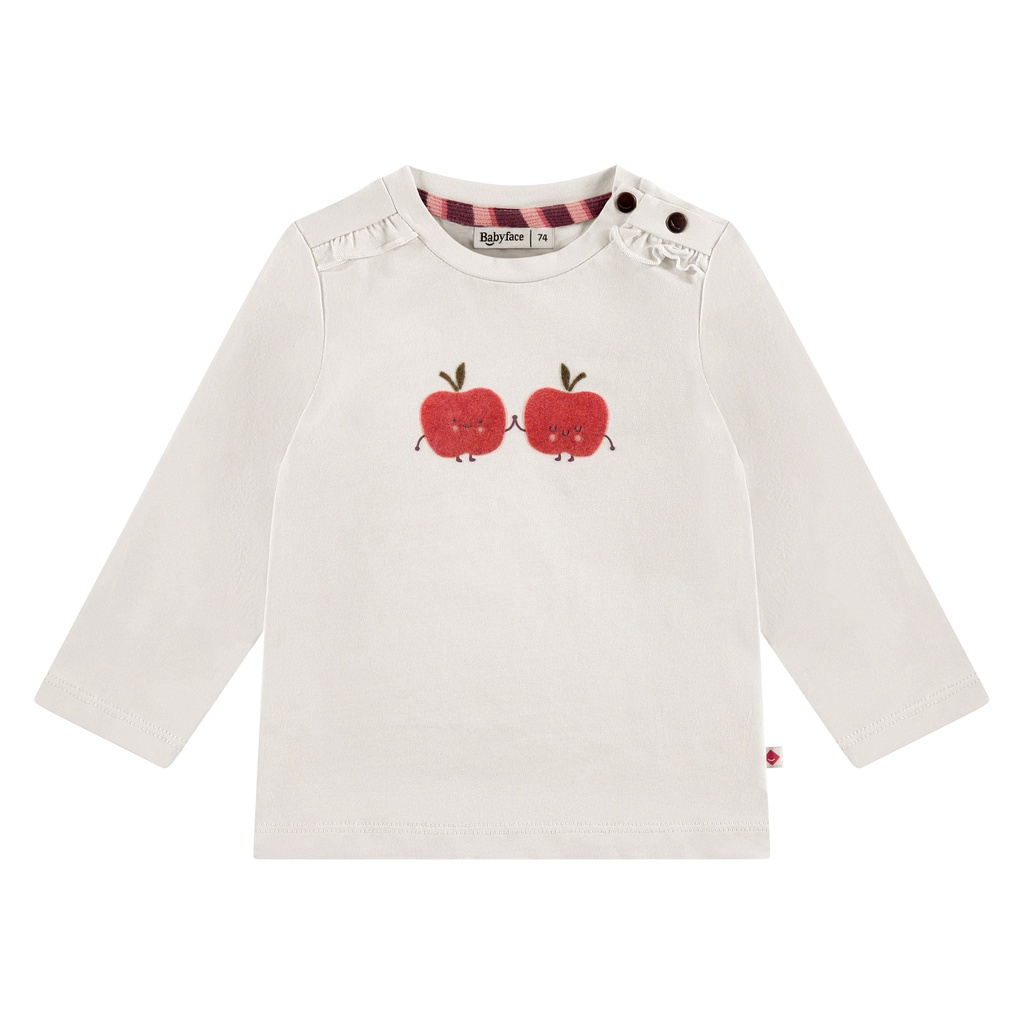 Babyface - girls t-shirt longsleeve - creme - BBE24428604