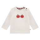 Babyface - girls t-shirt longsleeve - creme - BBE24428604