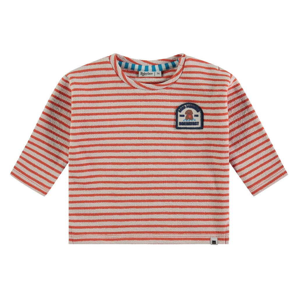 Babyface - boys t-shirt long sleeve - CAYENNE - BBE24427603