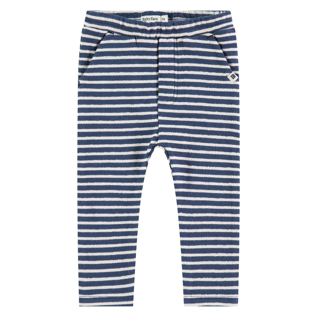 Babyface - boys sweatpants - blue - BBE24427215