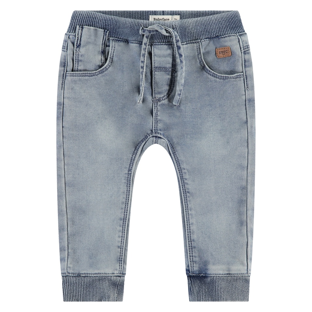 Babyface - boys jogg denim - medium blue denim - BBE24427201