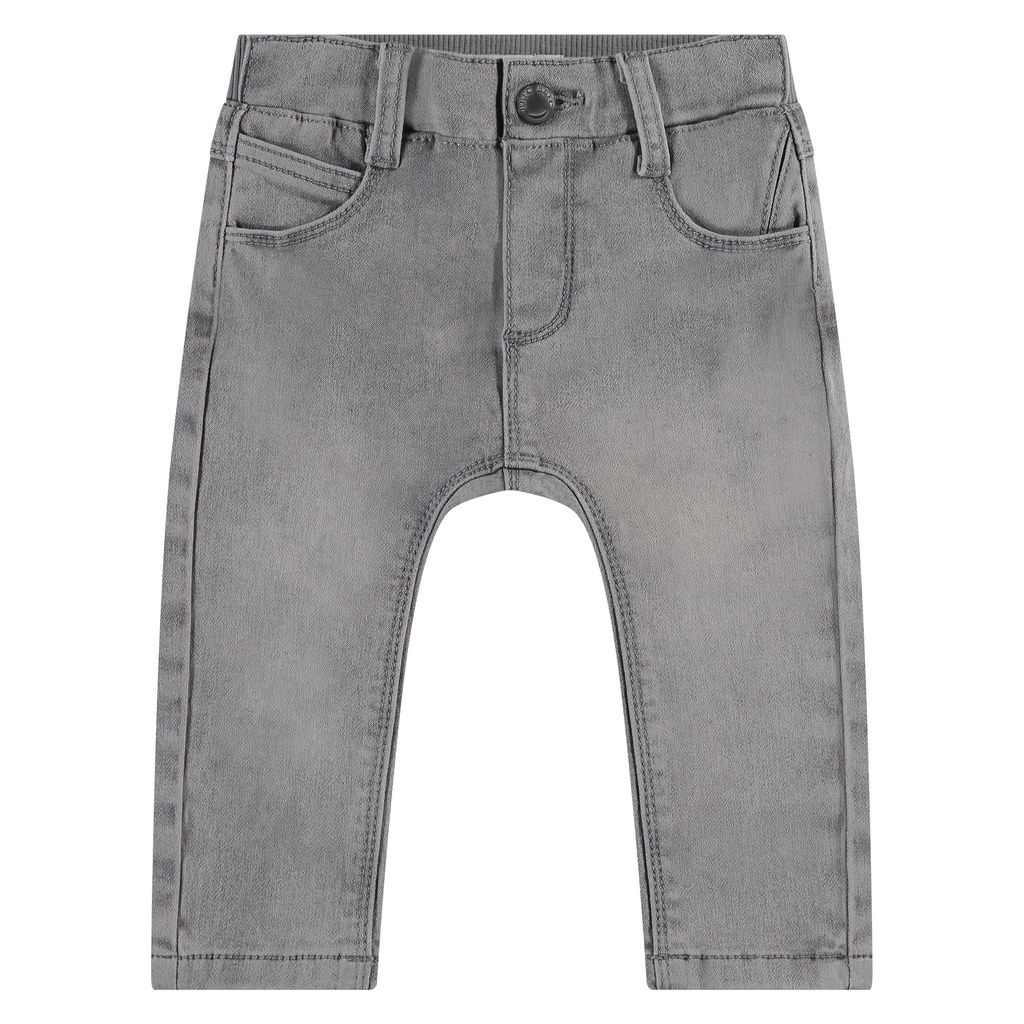 Babyface - boys jogg denim - GREY DENIM - BBE24427203