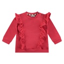 Babyface - girls sweater - red - BBE24528422