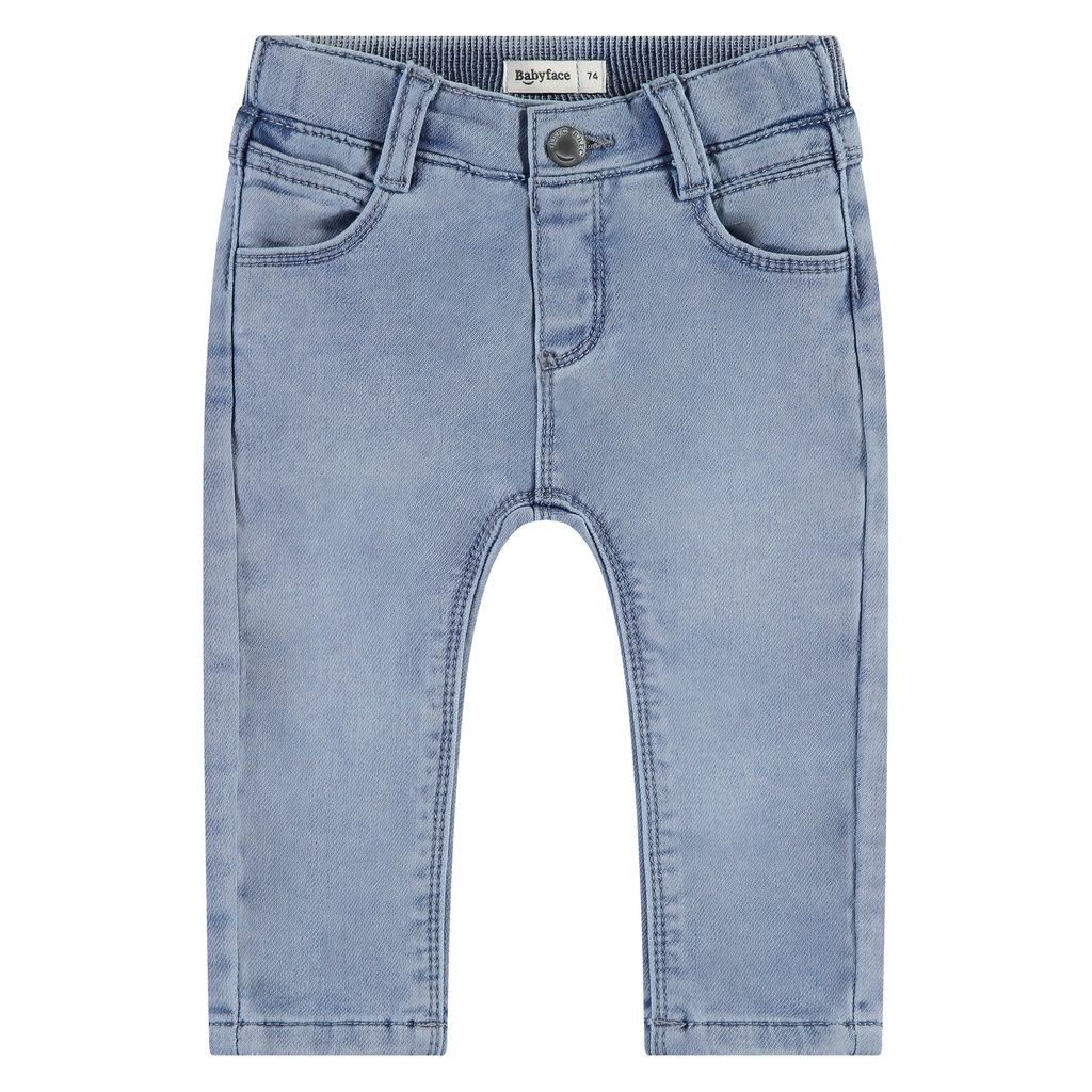 Babyface - boys jogg denim - mid blue denim - BBE24527223