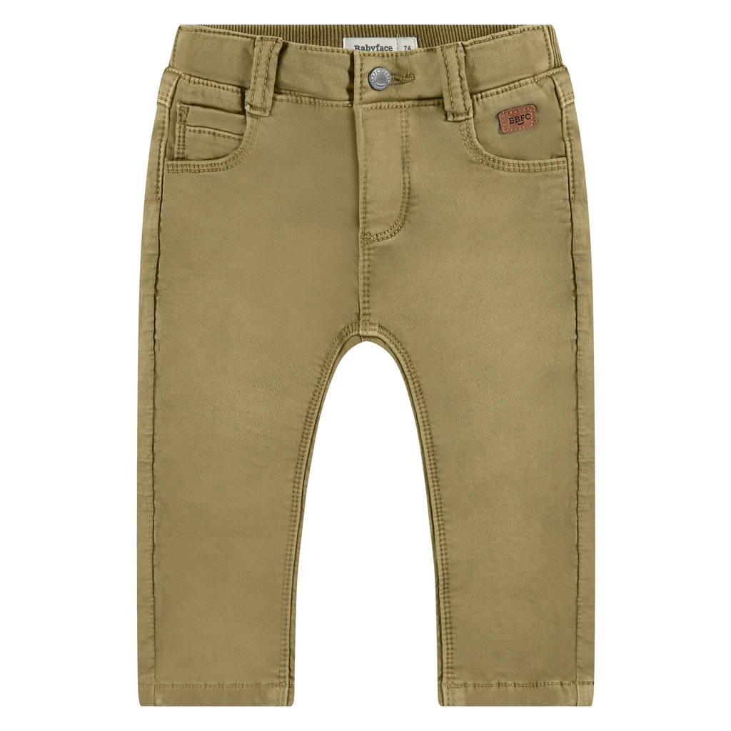 Babyface - boys pants - kiwi - BBE24527225