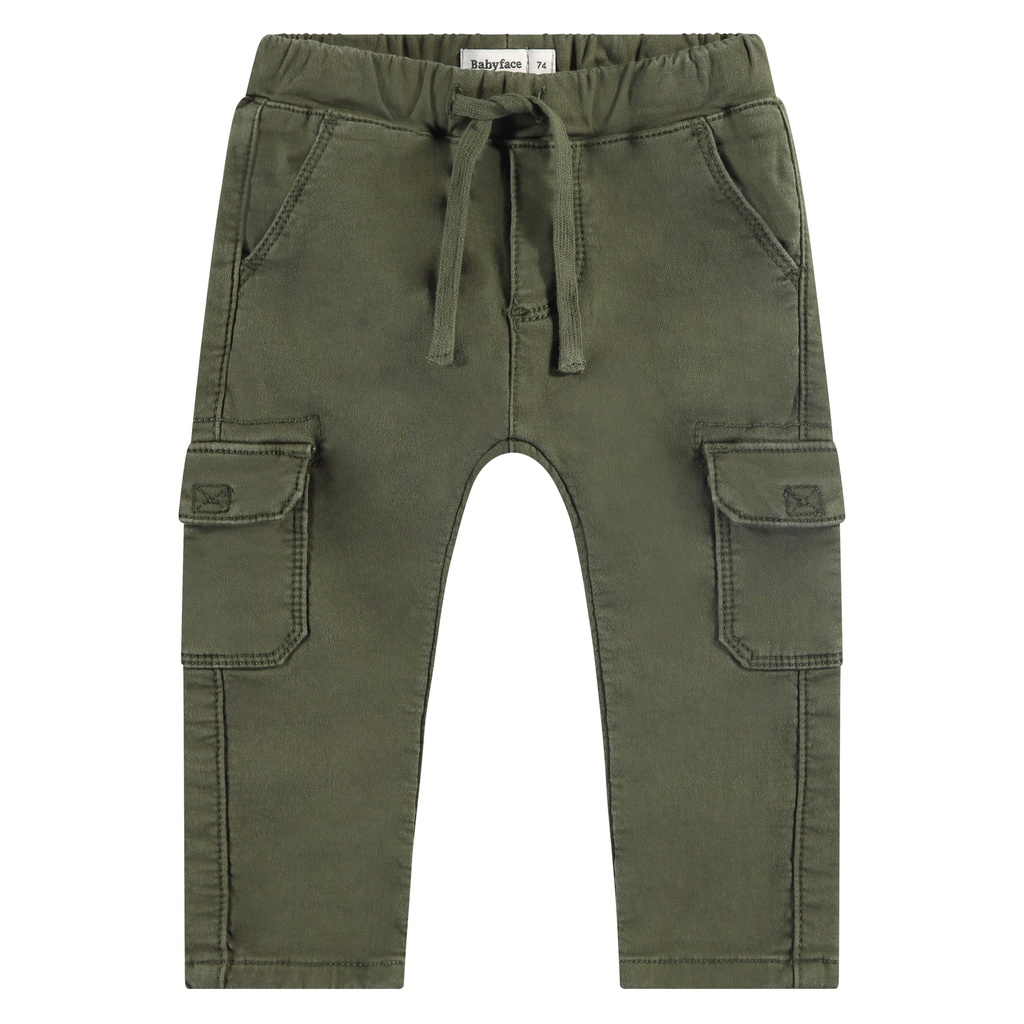 Babyface - boys pants worker - dark forrest - BBE24527227