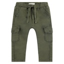 Babyface - boys pants worker - dark forrest - BBE24527227