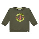 Babyface - boys sweatshirt - dark forrest - BBE24527421