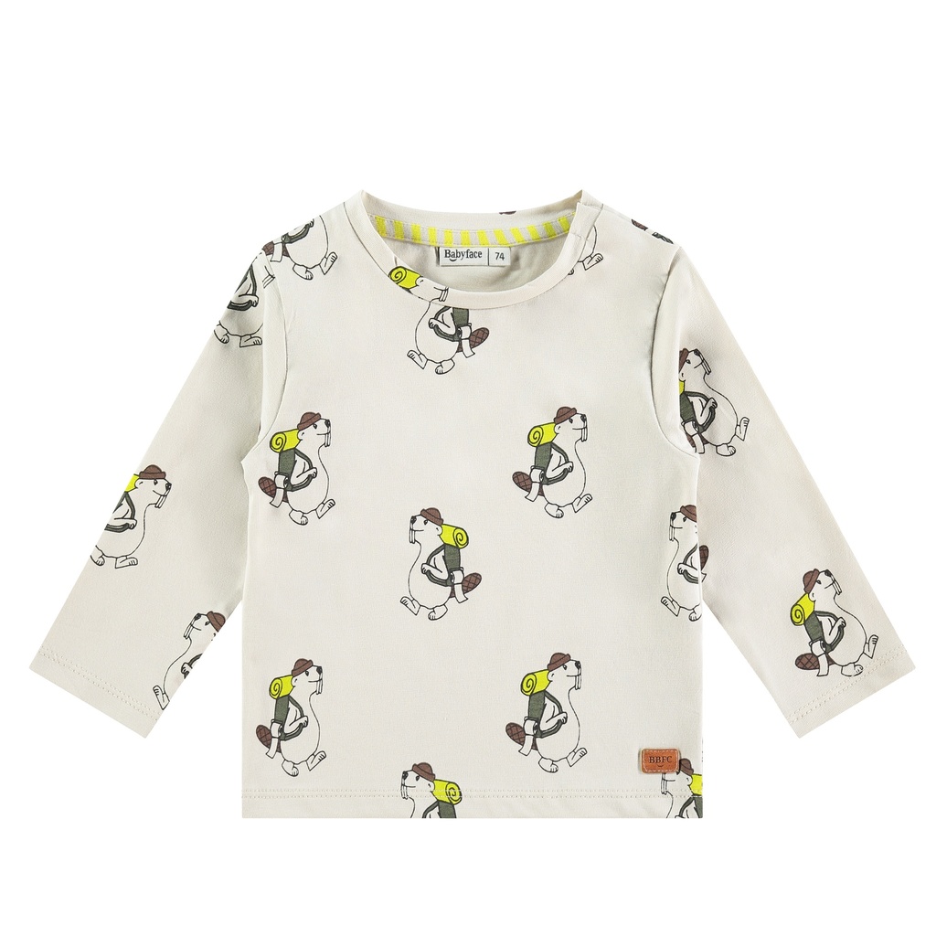 Babyface - boys t-shirt long sleeve - bone - BBE24527633