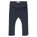 Babyface - baby girls rib legging - indigo - BBE24628248