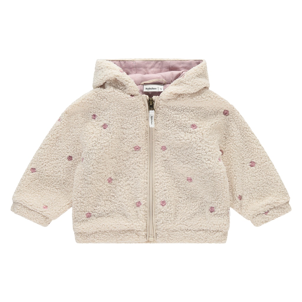 Babyface - baby girls teddy jacket - crepe - BBE24628140