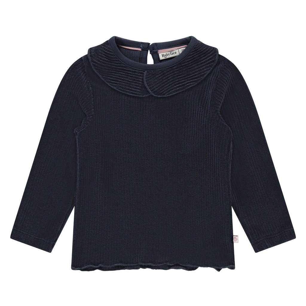 Babyface - baby girls t-shirt longsleeve - indigo - BBE24628646