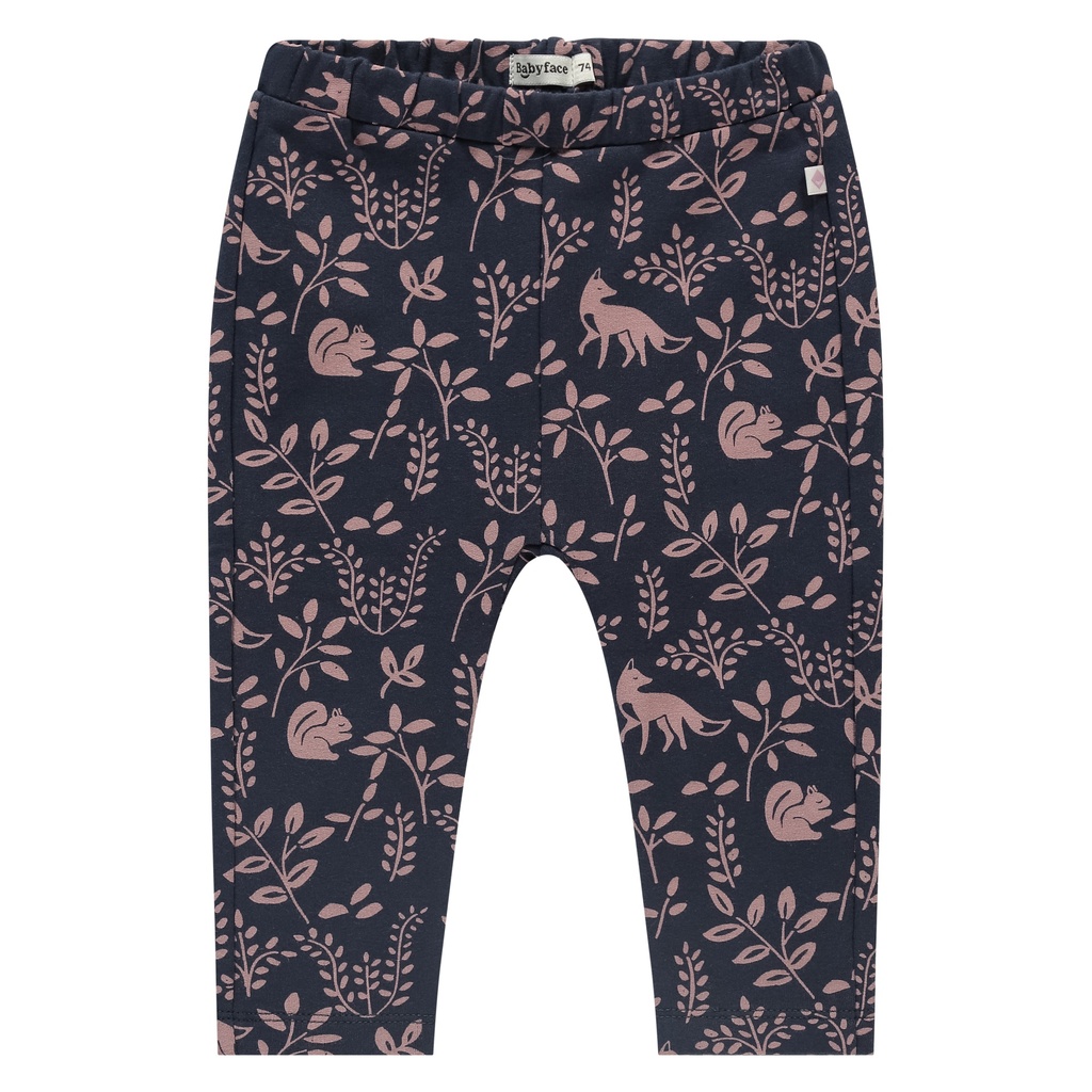 Babyface - baby girls sweatpants - indigo - BBE24628244