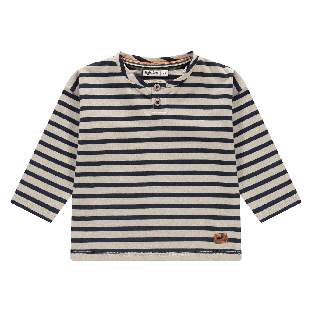 Babyface - baby boys t-shirt longsleeve - shell - BBE24627641