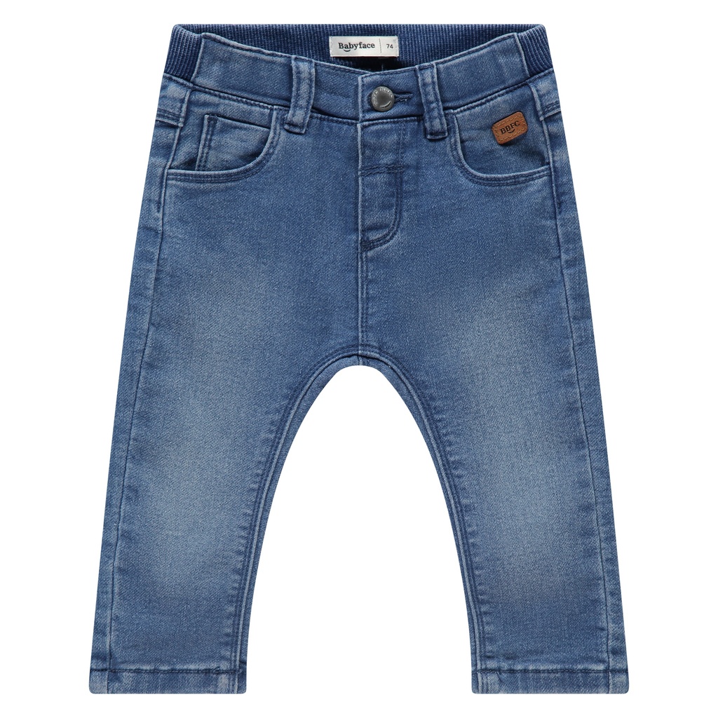 Babyface - baby boys jogg denim - mid wash denim - BBE24627241