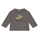 Babyface - baby boys t-shirt longsleeve - concrete - BBE24627649