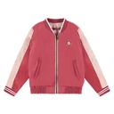 Stains & Stories - girls reversible jacket - ruby - SSA24408154