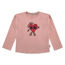 Stains & Stories - girls t-shirt longsleeve - powder - SSA24408654