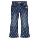 Stains & Stories - girls flared denim - denim blue - SSA24408252