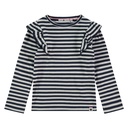 Stains & Stories - girls t-shirt longsleeve - indigo - SSA24408656